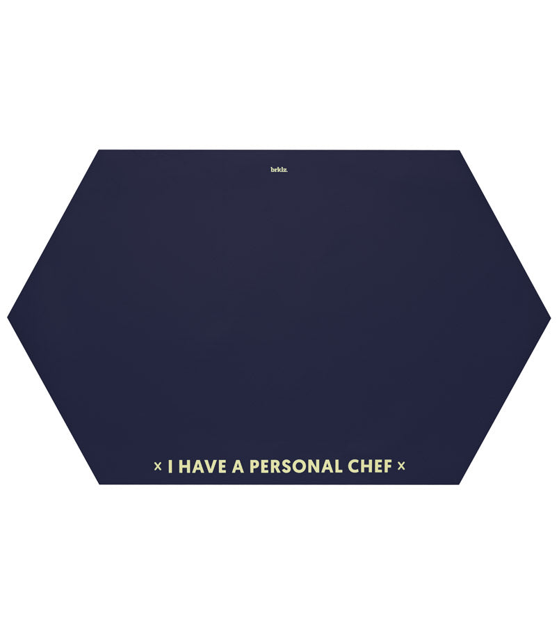 brklz Personal Chef food mat navy