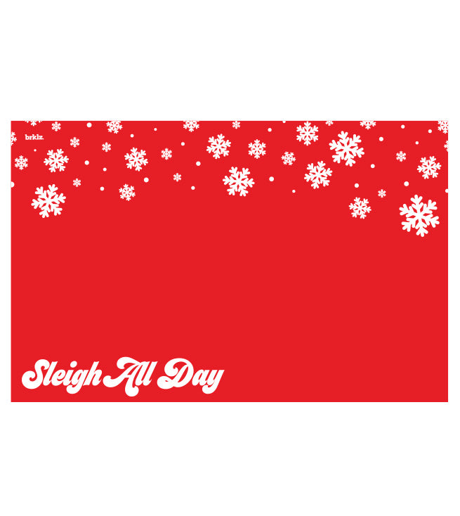 Christmas Sleigh food mat