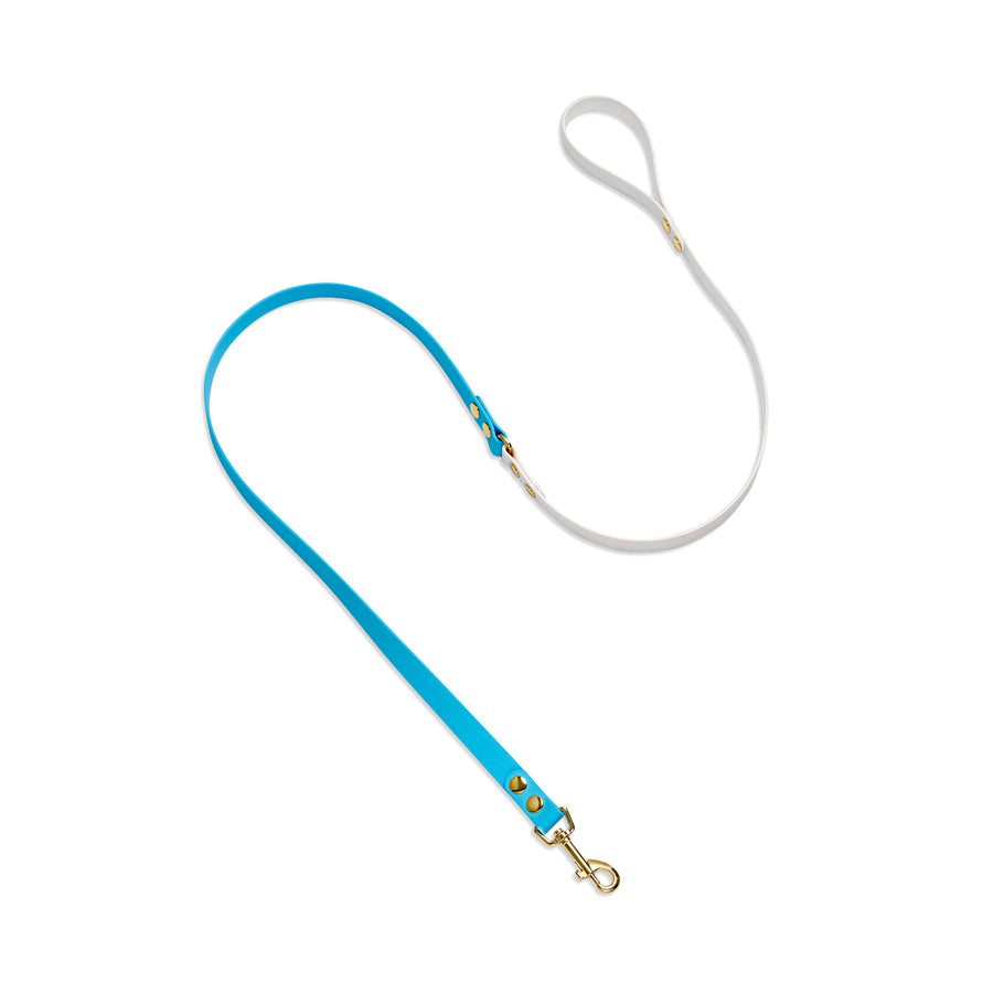 DUO brklz Leash Blue/White