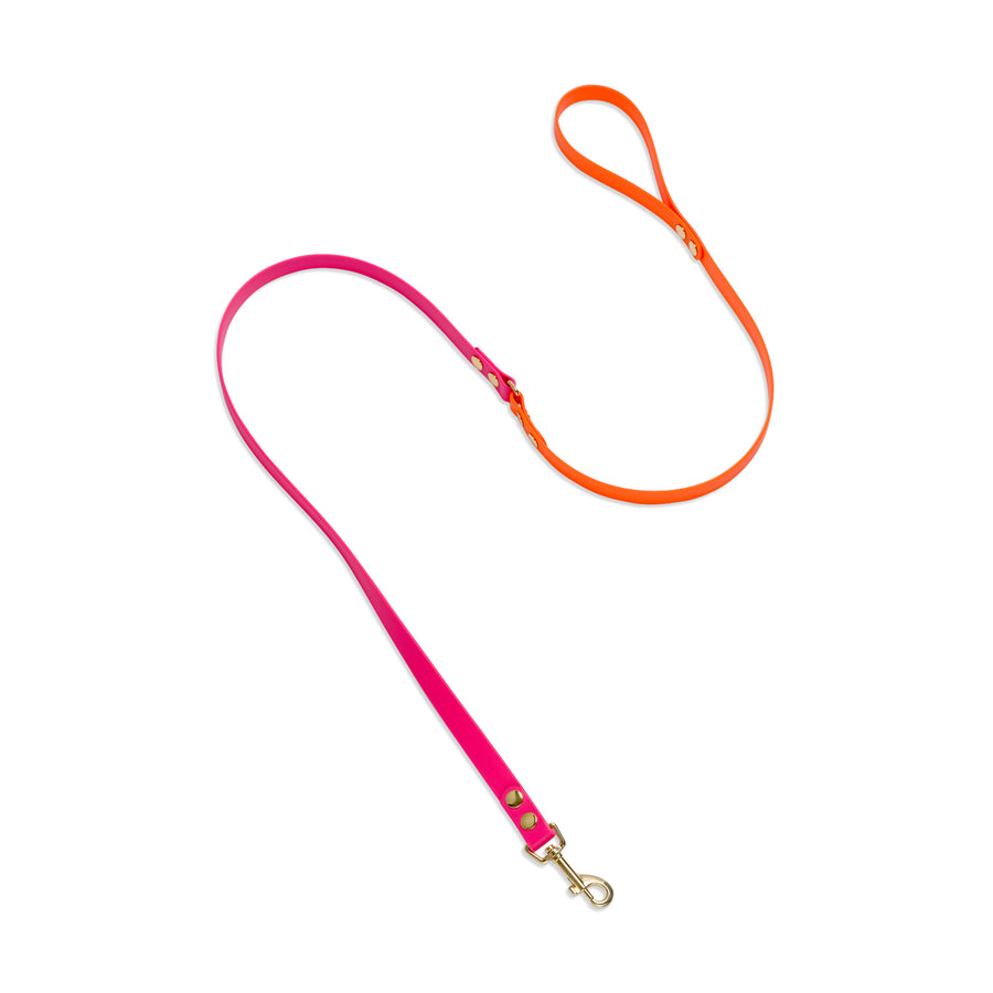 DUO brklz Leash Fuchsia/Orange