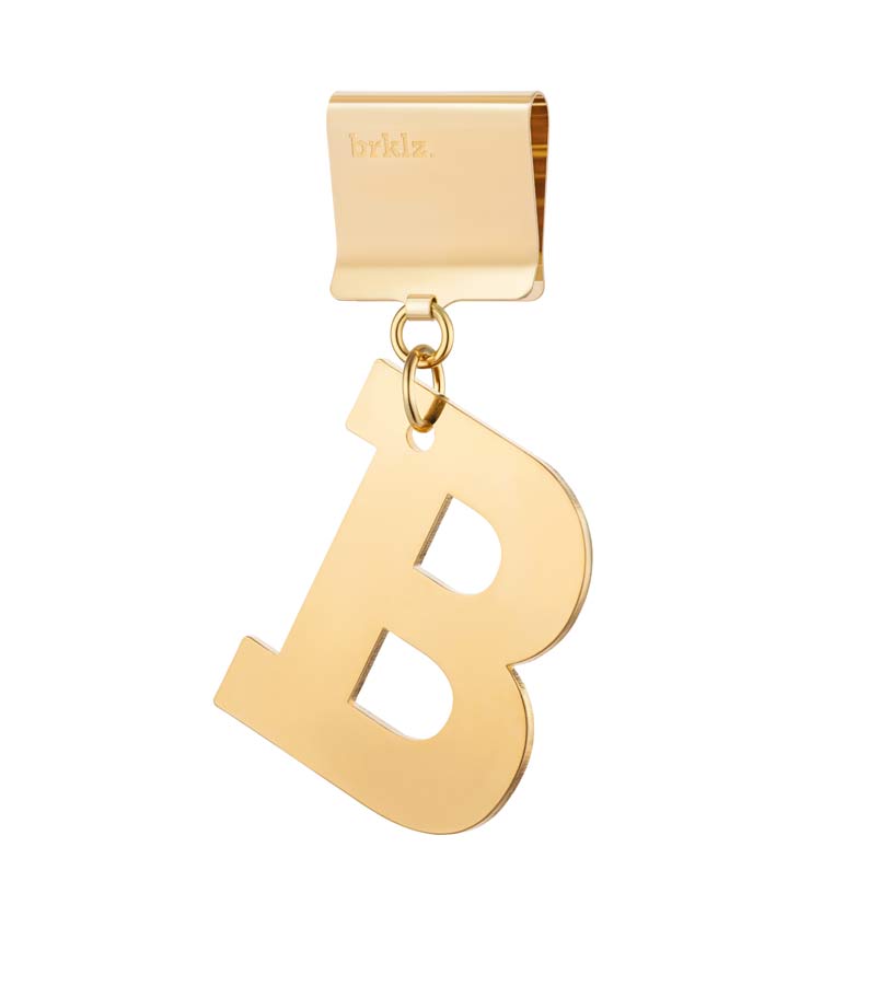 Metal Letter-Perfect B