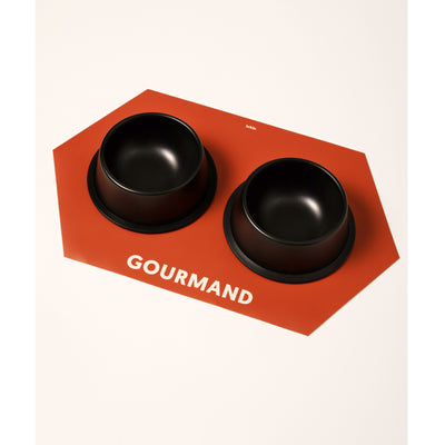 Gourmand food mat