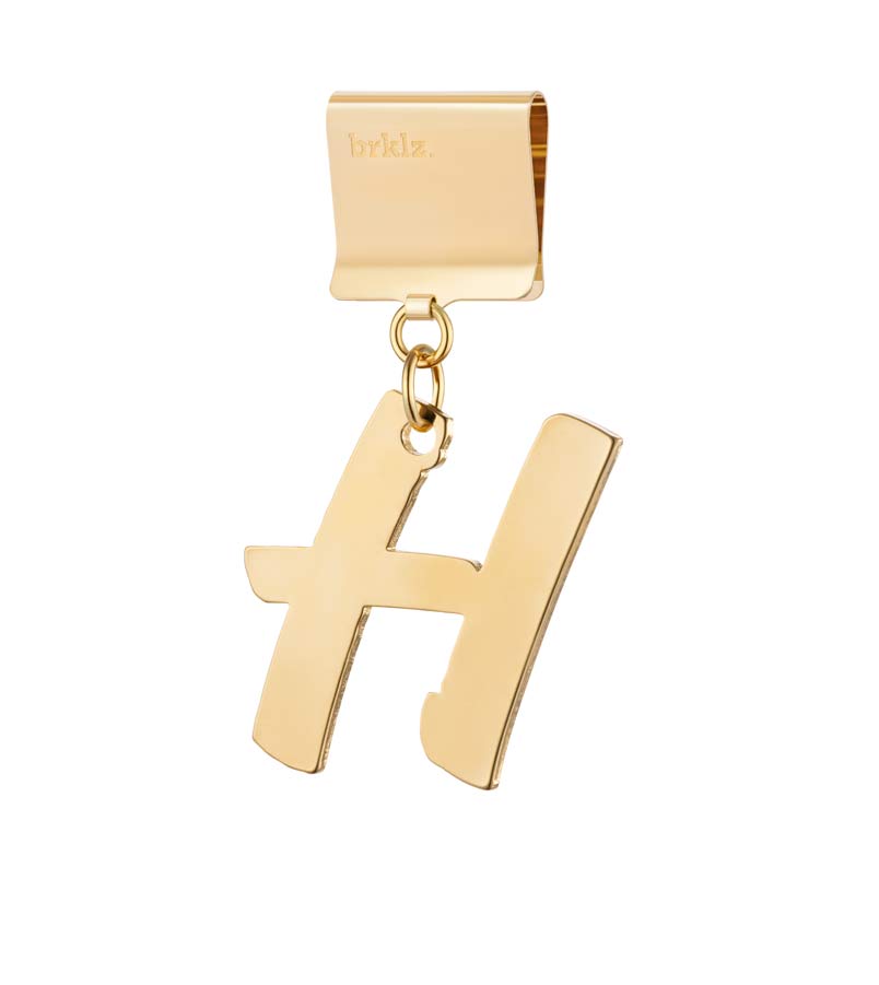 Metal Love-Letter H
