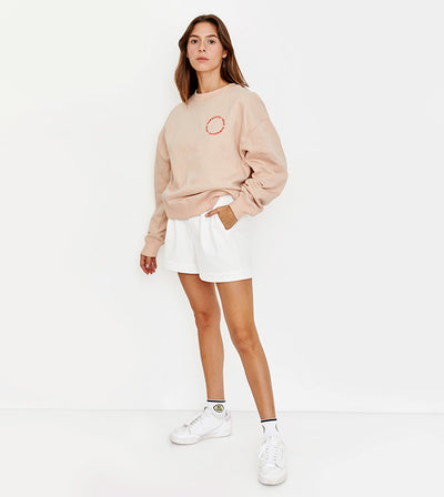 Pawsitive Sweatshirt Sport Pink