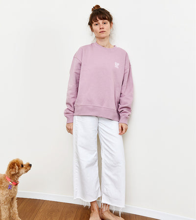 Celebrate the Love Sweatshirt Mauve