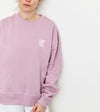 Celebrate the Love Sweatshirt Mauve