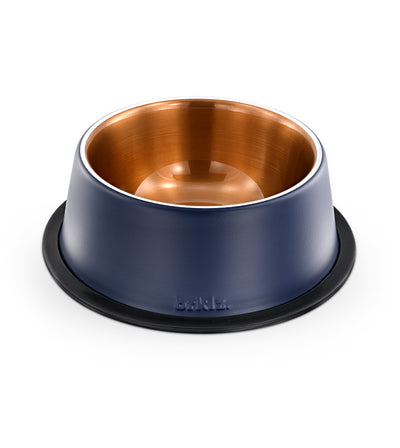 brklz Navy Food Bowl