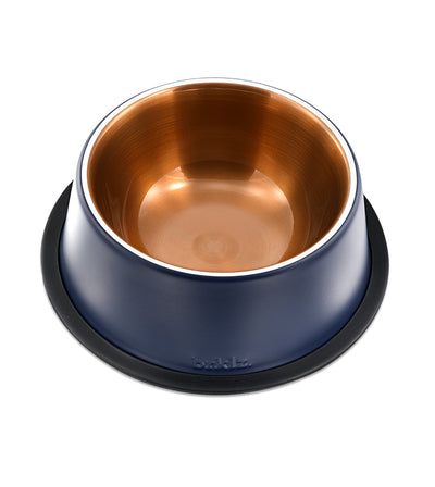 brklz Navy Food Bowl