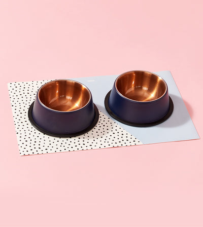 brklz Navy Food Bowl