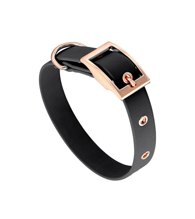 brklz Rose Gold Collar Black