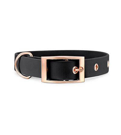 brklz Rose Gold Collar Black