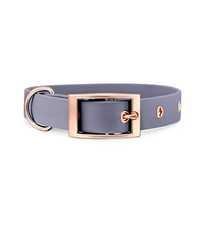 brklz Rose Gold Collar Grey