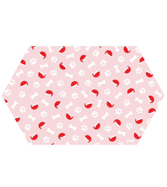 Christmas Hats food mat