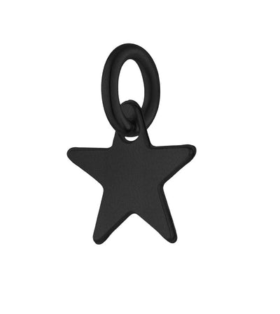 Black-Star Charm