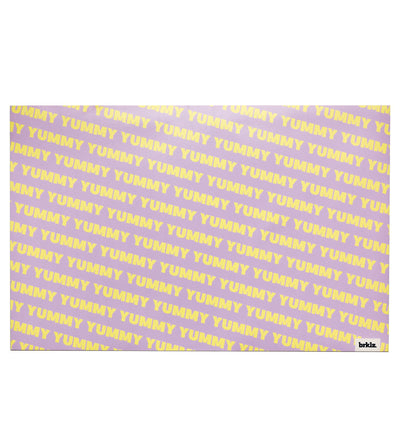 brklz Yummy food mat lilac